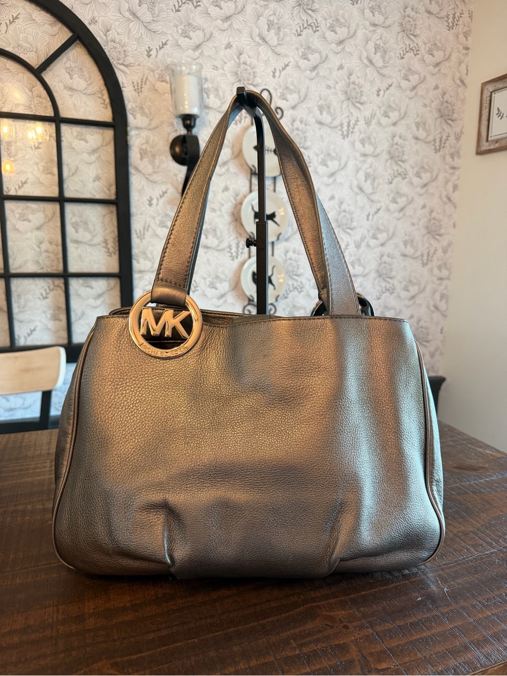 Michael Michael Kors Fulton East West Tote EUC